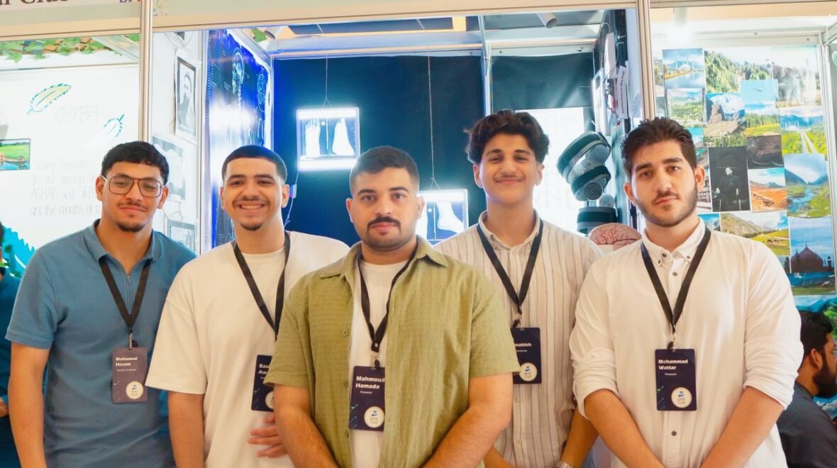 Biomedical Engineering Club’s Participation in the Club Fair at Ajman University