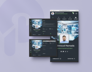 Professional Digital Profile Creation Service prim