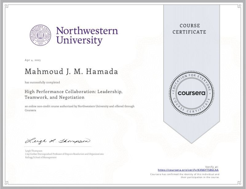 Sharpening My Edge: Earning Certifications in Leadership and Digital Marketing 1 Sharpening My Edge: Earning Certifications in Leadership and Digital Marketing