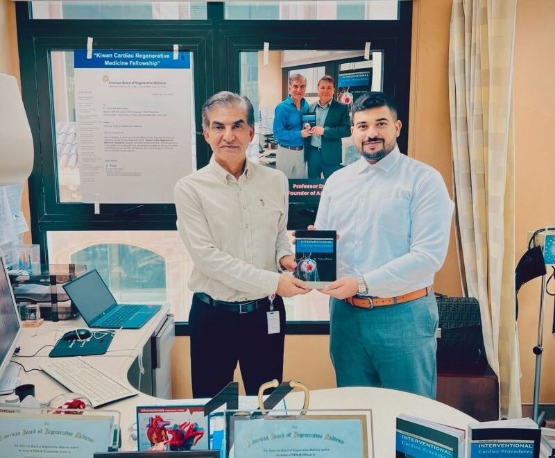 Working with Dr. Yahya Kiwan: A Transformative Journey in Regenerative Cardiology