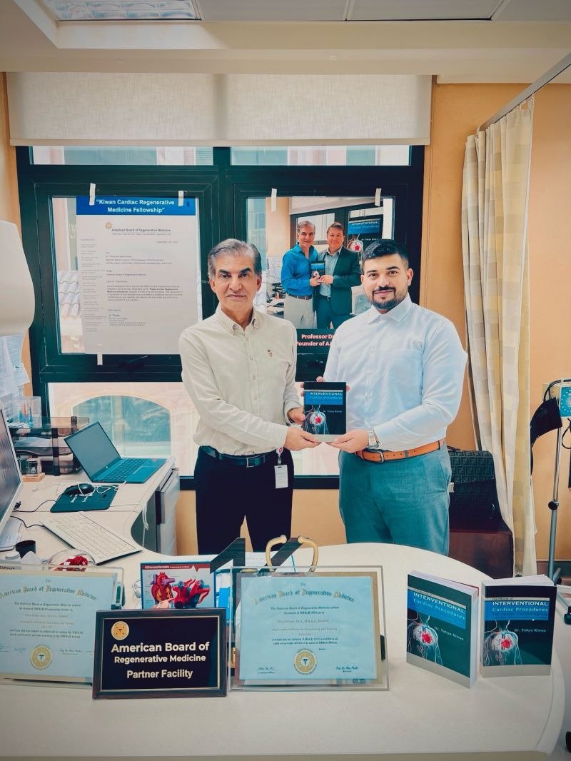 Working with Dr. Yahya Kiwan: A Transformative Journey in Regenerative Cardiology